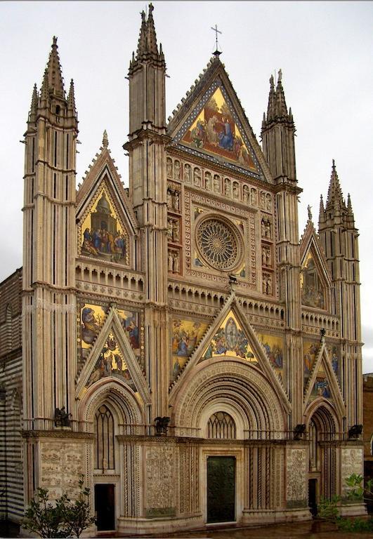 Bed&Breakfast Duomo Орвието Экстерьер фото