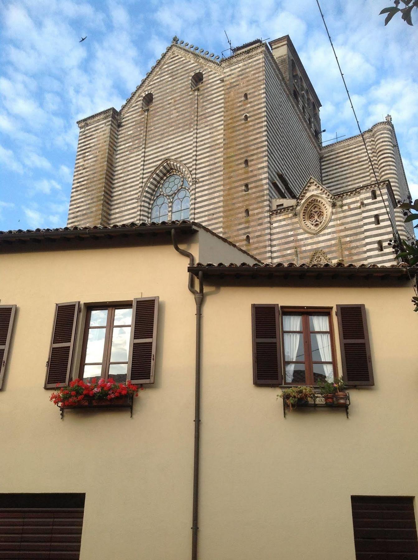 Bed&Breakfast Duomo Орвието Экстерьер фото